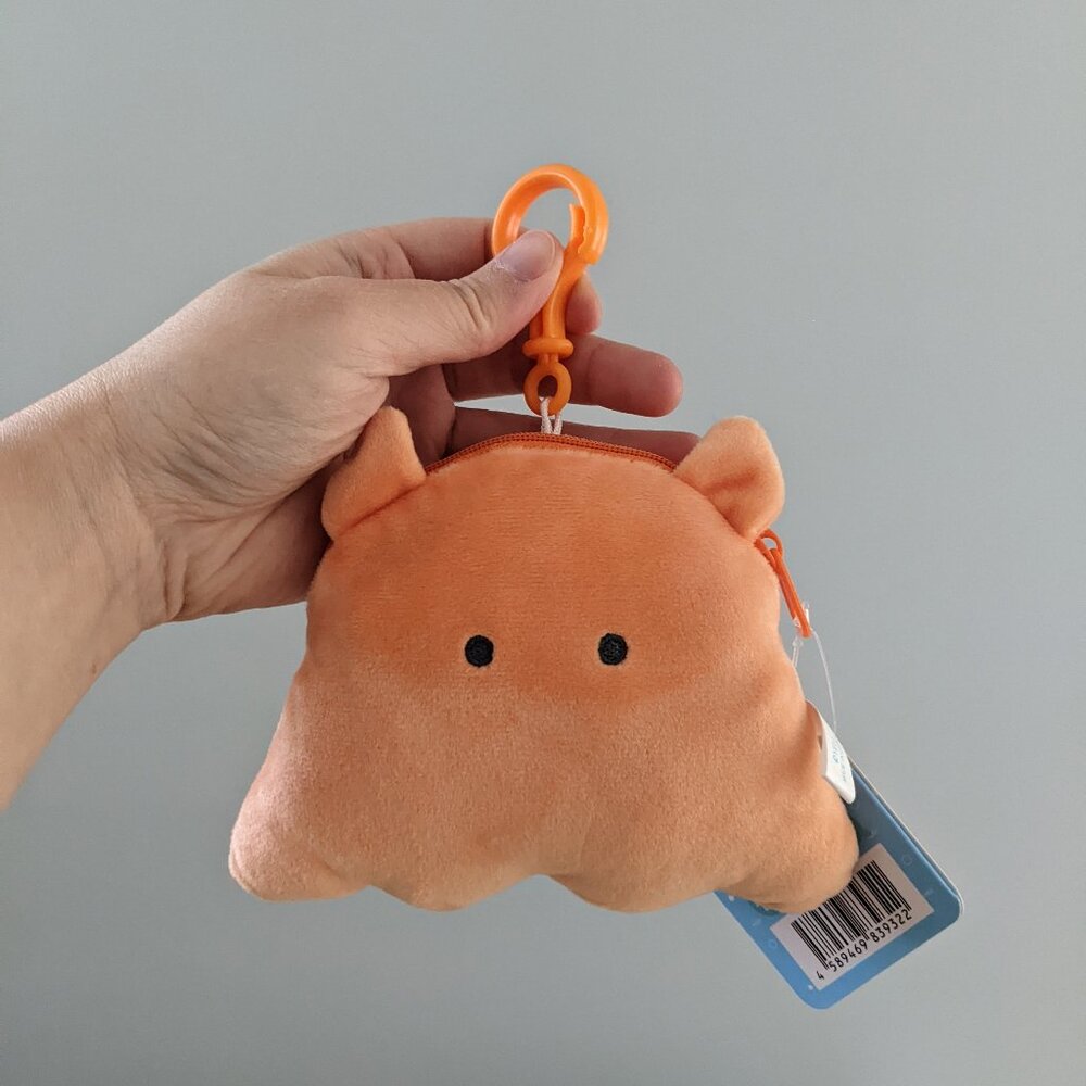 Mendako Dumbo Octopus Plush Pouch with Small Reuseable Bag